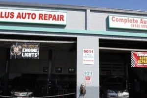 A PLUS AUTO SERVICE CENTER
