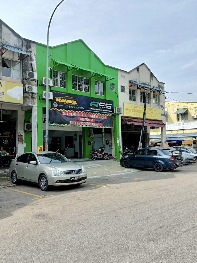 acs car service pakar aircond kereta ampang pandan indah