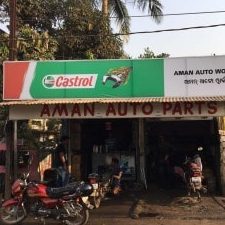 aman auto part service