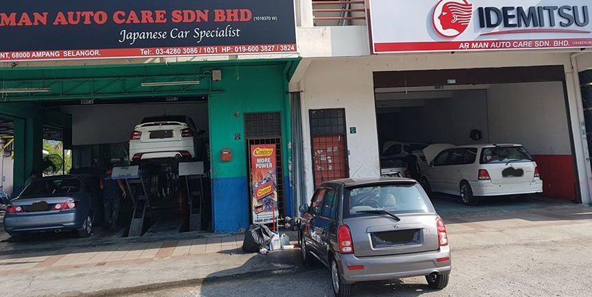ar man auto care sdn bhd honda specialist ampang