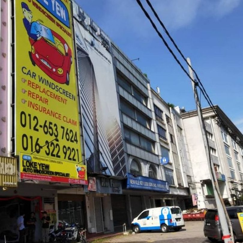 bahau auto windscreen
