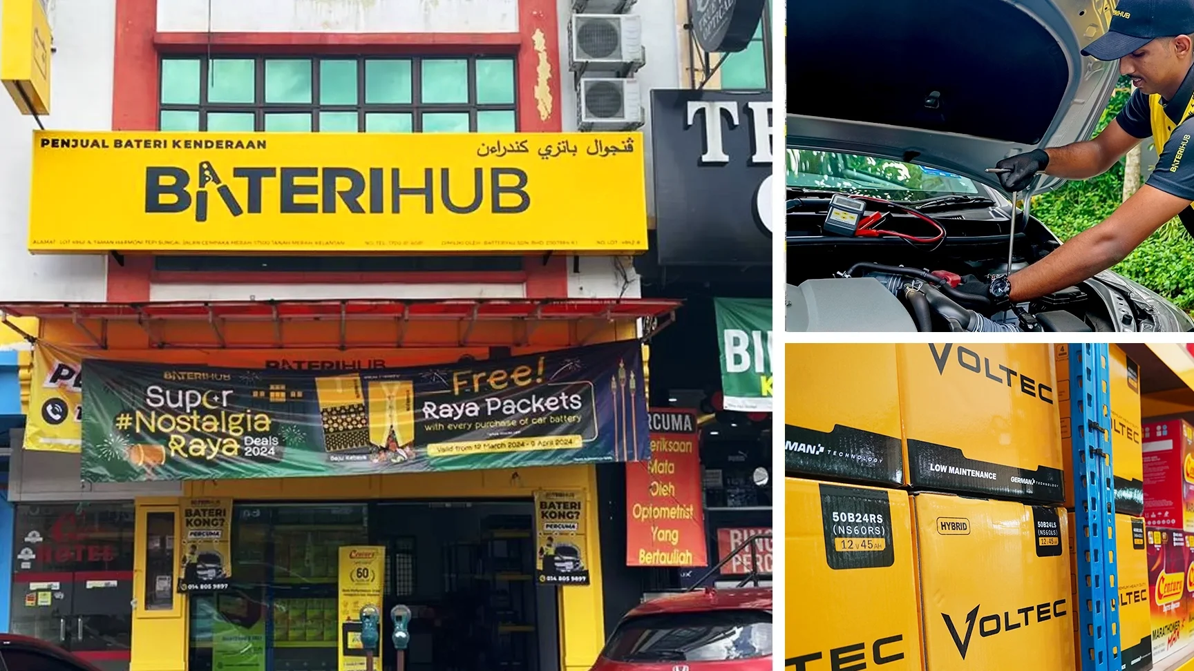 baterihub bachok kelantan
