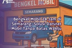 Bengkel bergerak 24jam