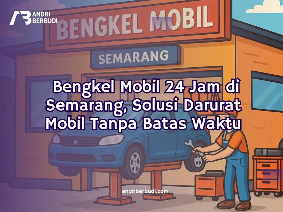 bengkel bergerak 24jam