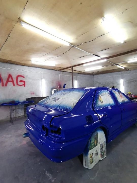 bengkel kereta aleem garage