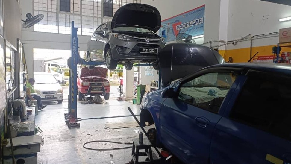 bengkel kereta bachok beris dme technology and services
