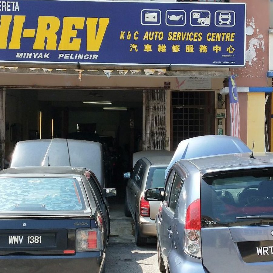 bengkel kereta melaka