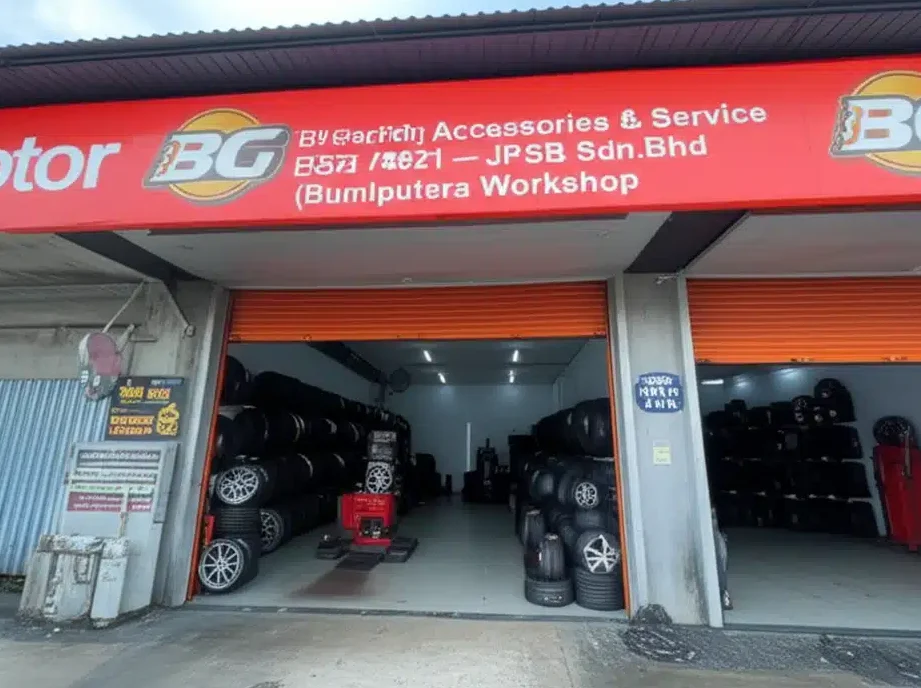 bg racing accessories service jpsb sdn bhd bumiputera workshop