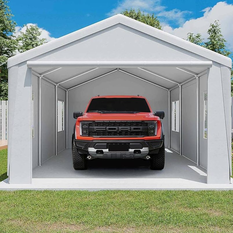 canvas garage