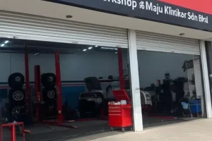 Castrol Auto Service Workshop – Maju Klinikar Sdn Bhd