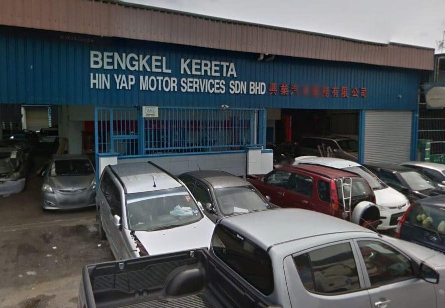 Chin Yap Motor Repairers 1 chin yap motor repairers