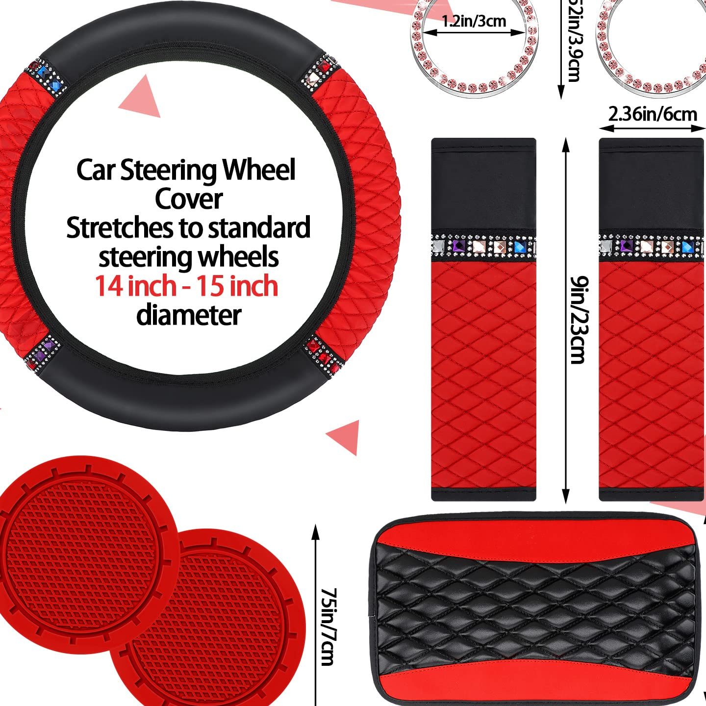 dimension car accessories