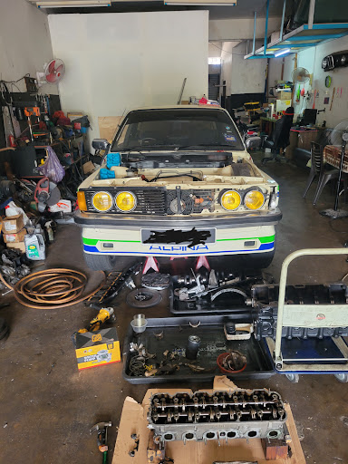 SpeedX Auto Garage Workshop