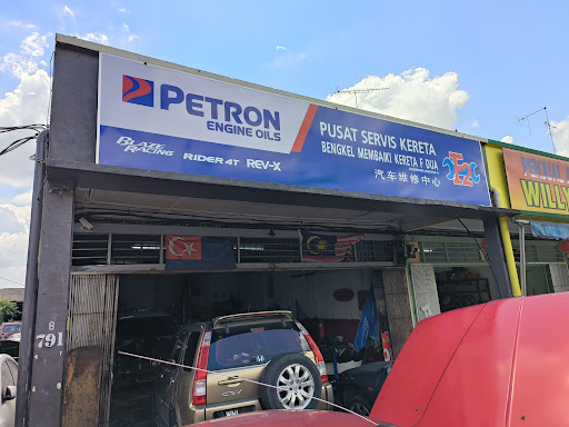 Bengkel Membaiki Kereta F Dua