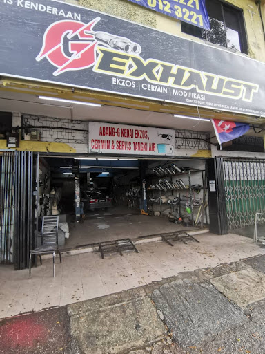 Pusat Service Ekzos Tangki Air & Cermin Abang G