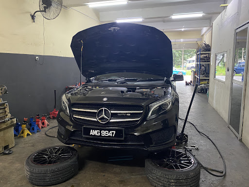 Tasek Ipoh Service Absorber And Adjustable