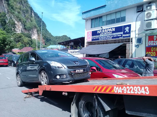 Nusi Towing Gua Musang