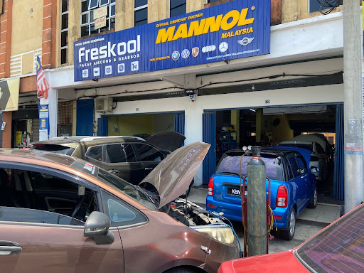 Freskool (Pakar Aircond & Gearbox Kereta)