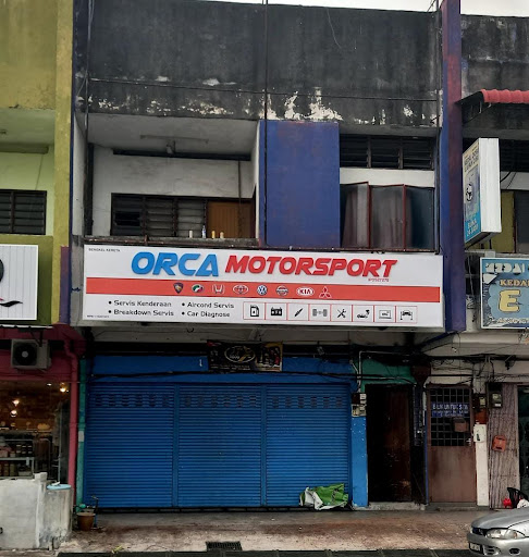 Bengkel kereta (ORCA MOTORSPORT)