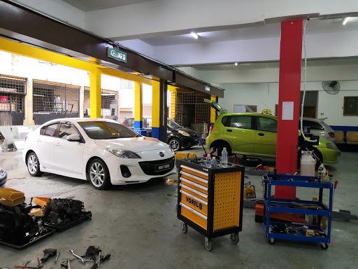 Pusat Servis Kereta AL | PUSKAL