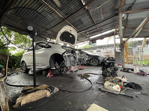 Kereta workshop ,dan ketuk, 24 hours open