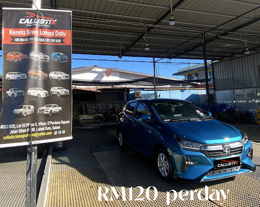 CALLISTIX CAR RENTAL
