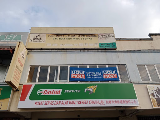 Pusat Servis Dan Alat Ganti Kereta Chai Huah