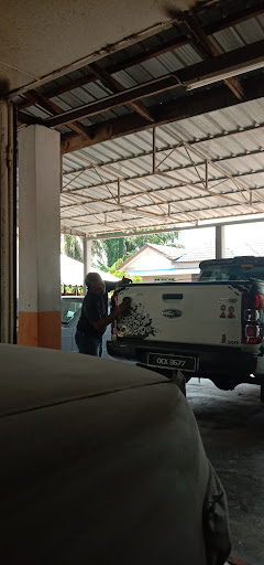 Bengkel Cat Kereta Kg Paya