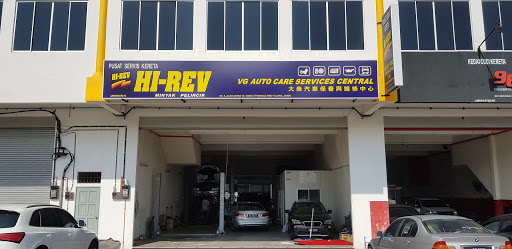 VG AUTO CARE SERVICES CENTRAL