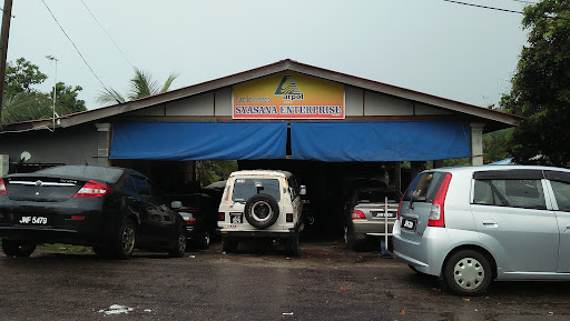 Bengkel Kereta Syasana (Bengkel Isa)