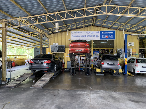 Bengkel Kereta Terengganu - Probima Auto Supply & Services Sdn Bhd