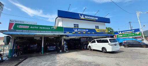 Pusat Servis Kenderaan & Tayar Rodaria