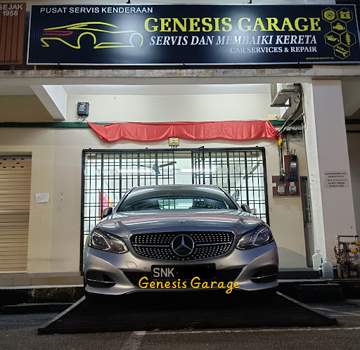 Genesis Garage Car Services & Repair 创世纪汽车 | FUCHS Workshop Pontian | FUCHS Titan Johor维修