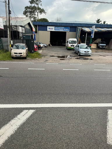 BENGKEL SERVIS KENDERAAN KOK SING 国新汽车维修中心