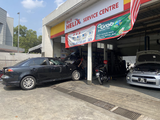 Bengkel Kereta - Shell Helix Service Centre Batu Caves