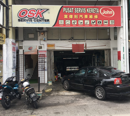 Pusat Servis Kereta John