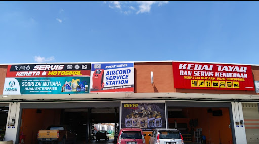 KEDAI TAYAR & SERVIS KENDERAAN SOBRIZAI MUTIARA HIJAU ENTERPRISE