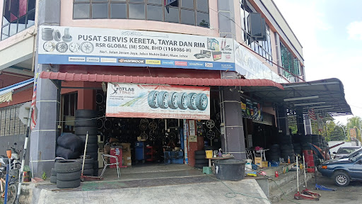 PUSAT SERVIS KERETA, TAYER & RIM