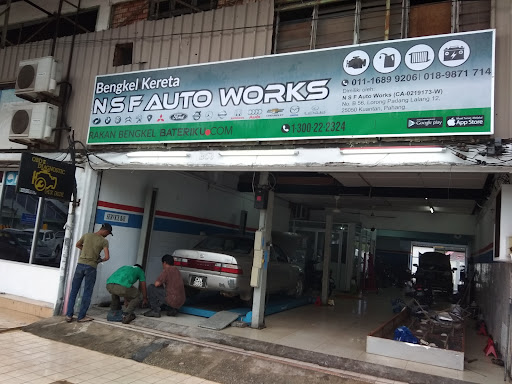 Bengkel Kereta NSF Auto Works