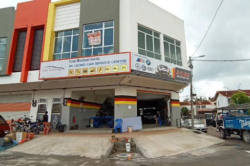 SK leong car service centre