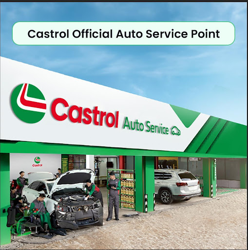 Castrol Auto Service Workshop - B&U Tyres And Batteries Service Company