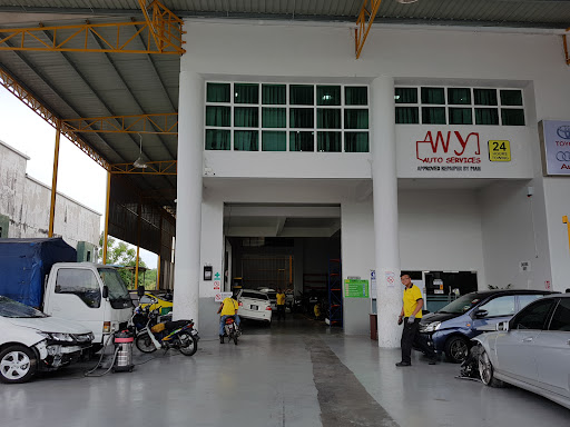 RANTAU WY AUTO WORKSHOP SDN BHD S2 (王业汽车服务）