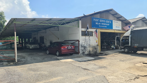 Pusat Servis Kereta Milan Workshop