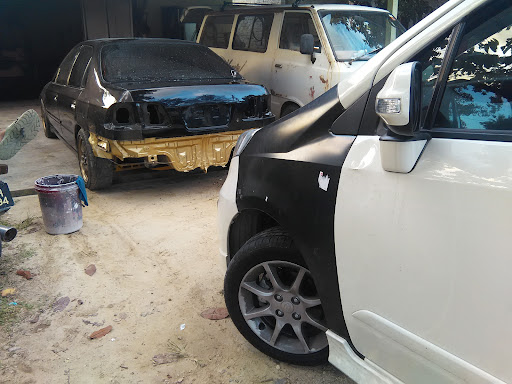 Bengkel cat kereta(MBM)