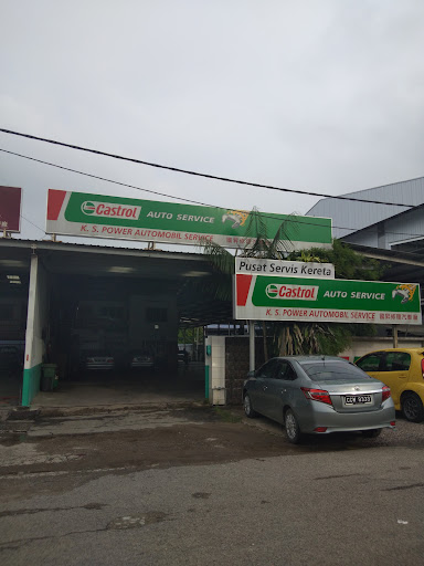 Castrol Auto Service Workshop - K.S Power Automobile Service