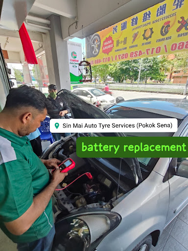 SIN MAI AUTO TYRE SERVICES (POKOK SENA)