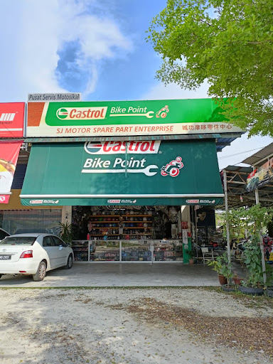 Castrol Bike Point - Sj Motor Spare Part Enterprise