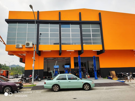 Bengkel Kereta Rashid Puncak Alam @ Anpecauto