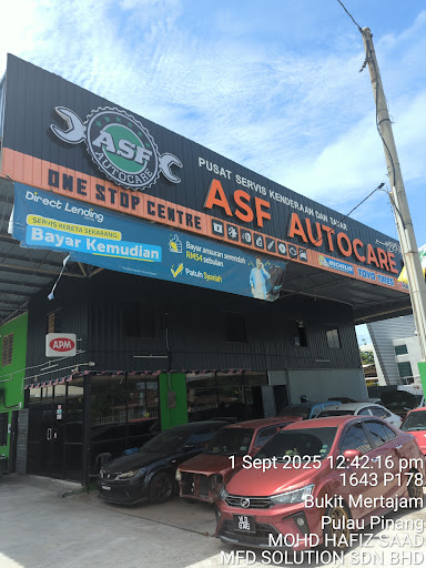 ASF AUTOCARE & TYRE SERVICES (BUKIT MINYAK)