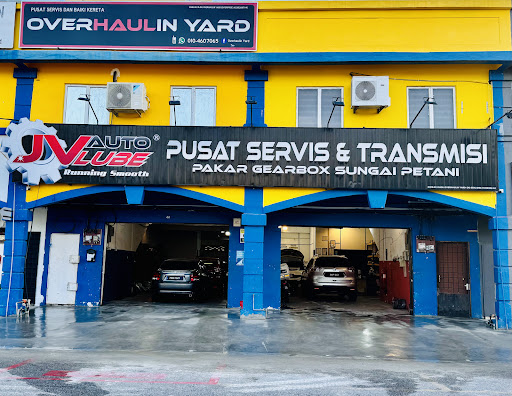 OVERHAULIN YARD Pakar Repair GearBox di Sungai Petani